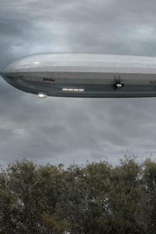 Постер The Hindenburg Explodes!
